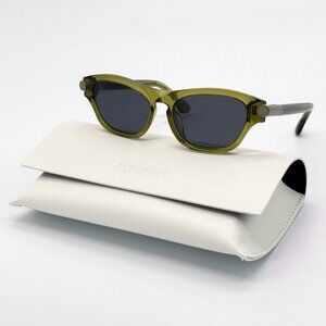 NEW BURBERRY SUNGLASSES GREEN UNISEX BE4430U 4118/87 BURBERRY BE4430U 411887